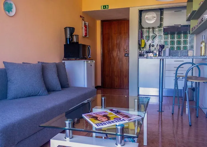 Do Mar Апартаменты Фуншал